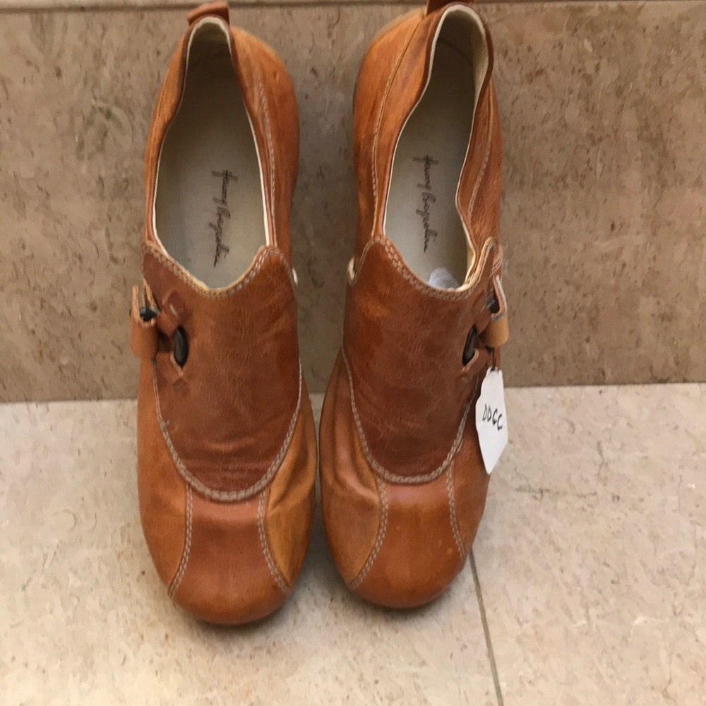 Henry Begulian leather sneakers